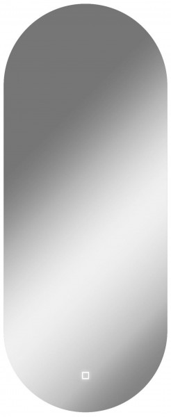 Зеркало Кито 1000х400 с подсветкой Домино (GL7047Z) в Троицке - troick.mebel-74.com | фото