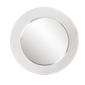 Зеркало круглое белый (РМ/02(S) в Троицке - troick.mebel-74.com | фото