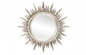 Зеркало круглое серебро (1810(1) в Троицке - troick.mebel-74.com | фото