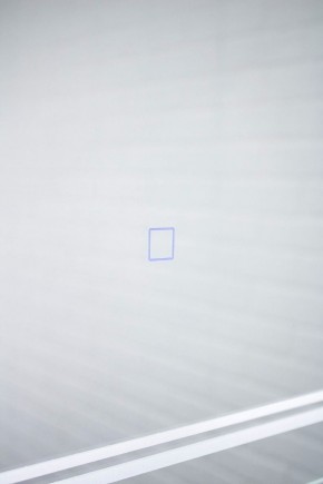 Зеркало Луандра 700х700 с подсветкой Домино (GL7035Z) в Троицке - troick.mebel-74.com | фото