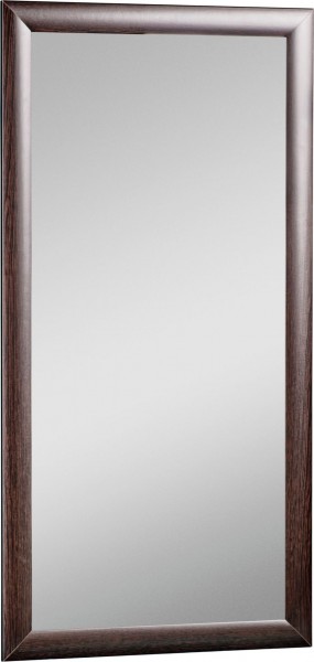 Зеркало МДФ профиль 1200х600 Венге Домино (DM9003Z) в Троицке - troick.mebel-74.com | фото