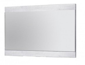 Зеркало навесное 33.13 "Лючия" бетон пайн белый в Троицке - troick.mebel-74.com | фото