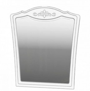 ЛОТОС Зеркало навесное белый лак в Троицке - troick.mebel-74.com | фото