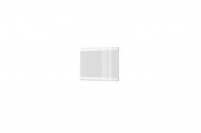 Зеркало навесное, TORINO, цвет белый в Троицке - troick.mebel-74.com | фото