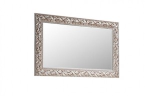 Зеркало Тиффани Premium черная/серебро (ТФСТ-2(П) в Троицке - troick.mebel-74.com | фото