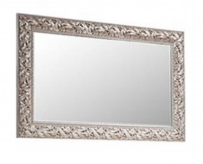 Зеркало Тиффани штрих-лак/серебро (ТФ/01 ) в Троицке - troick.mebel-74.com | фото