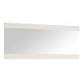 Зеркало /TYP 121, LINATE ,цвет белый/сонома трюфель в Троицке - troick.mebel-74.com | фото
