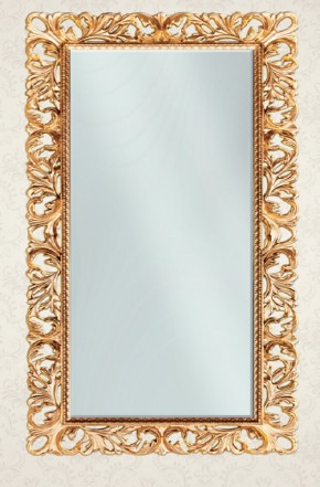 ЗК-06 Зеркало (цвет на выбор: Слоновая кость, Золото, Серебро, Бронза) в Троицке - troick.mebel-74.com | фото